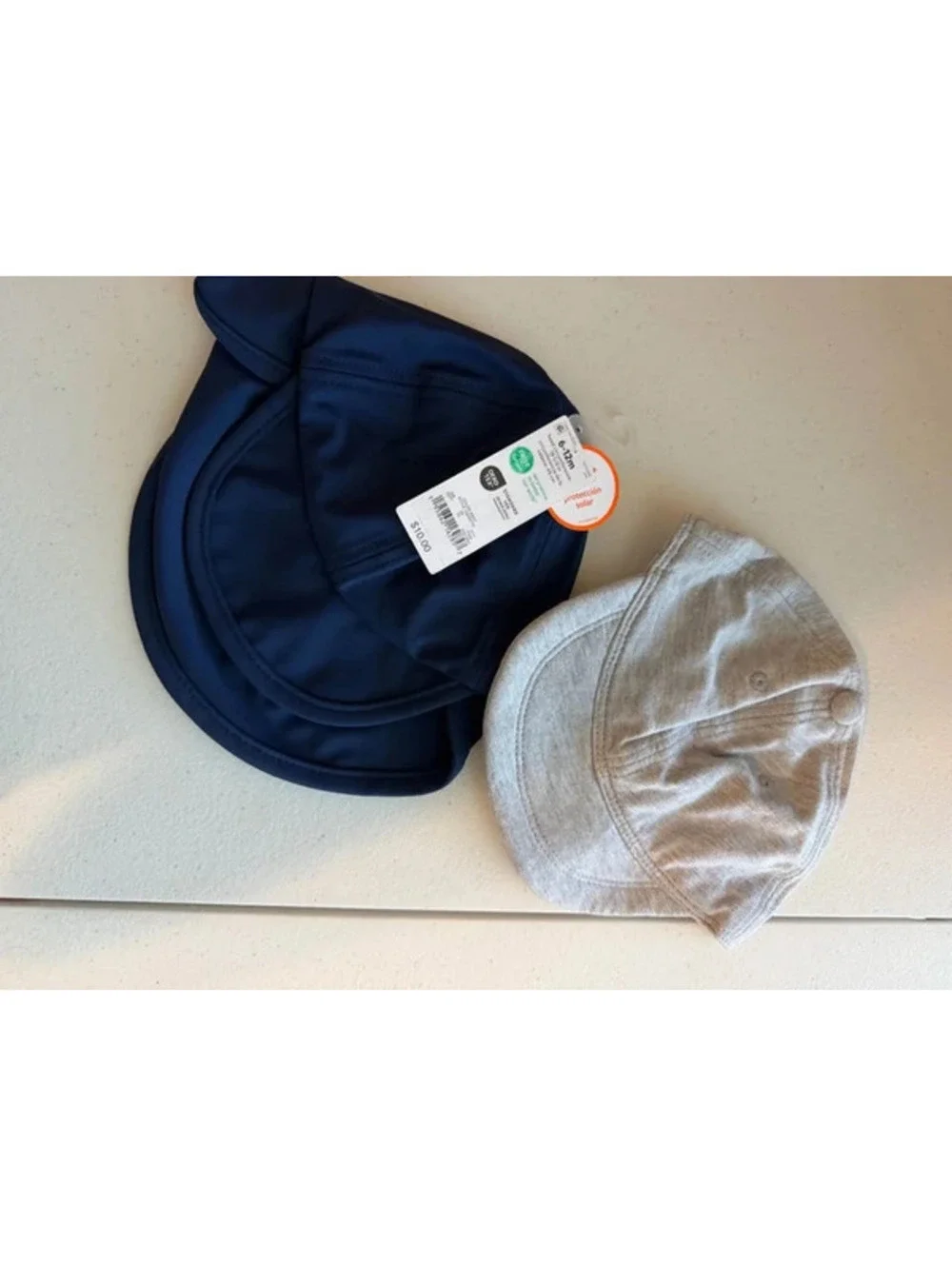 Keepersheep and Solar Protection Baby Hats (6-18 Months)